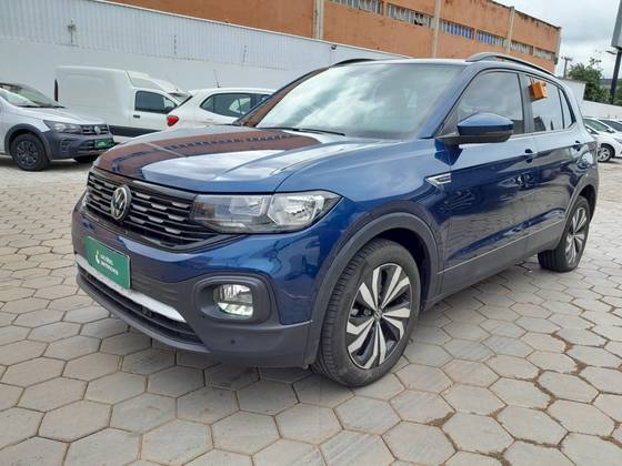 VOLKSWAGEN T-CROSS 1.0 200 TSI TOTAL FLEX COMFORTLINE AUTOMÁTICO